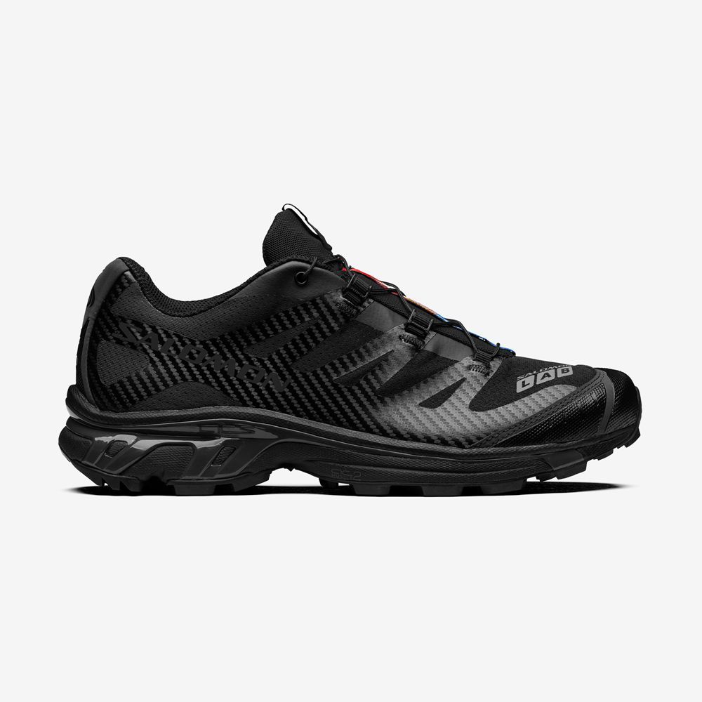 Baskets Salomon Homme Noir - Salomon XT-4 ADVANCED - France (1269-EVRZM)